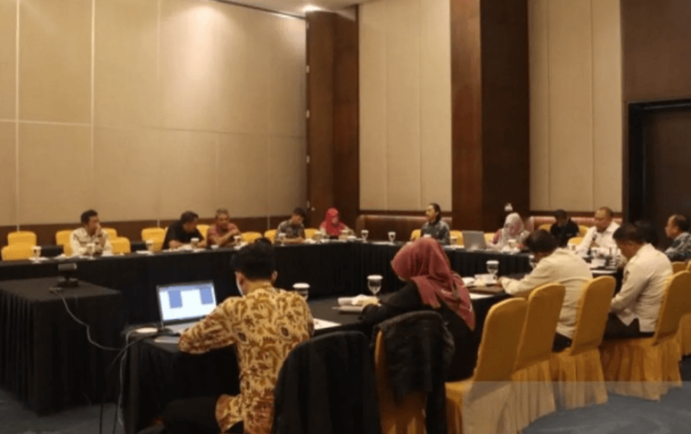 Rapat Bakesbangpol Kaltim