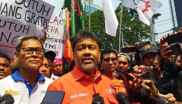 Said Iqbal, Presiden KSPI