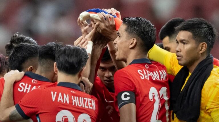 Hasil Piala AFF 2024 Singapura vs Kamboja