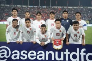 Pertandingan penentuan Indonesia vs Filipina Piala AFF 2024