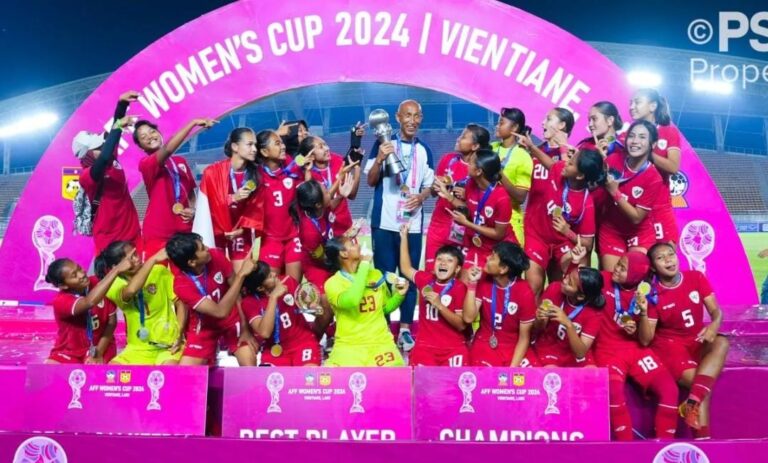 Timnas Putri Indonesia juara Piala AFF 2024