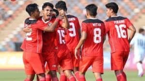 Skuad muda Timnas Indonesia di Piala AFF 2024