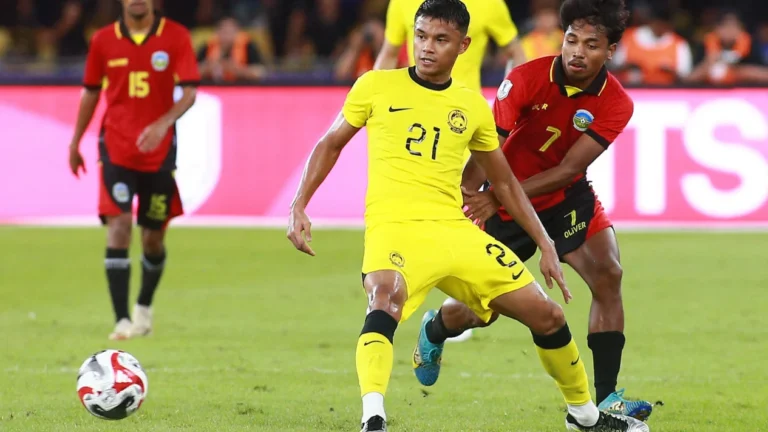 Hasil Malaysia vs Timor Leste Piala AFF 2024