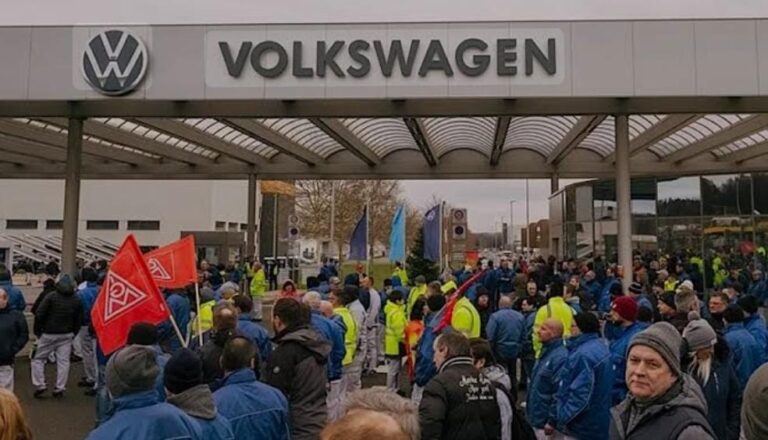 Pemangkasan Karyawan Volkswagen 2024