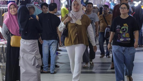 Tekanan inflasi Januari 2025 di Indonesia
