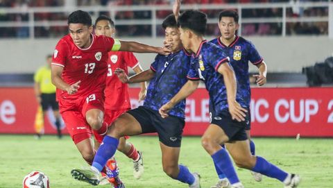 Indonesia vs Laos Piala AFF 2024