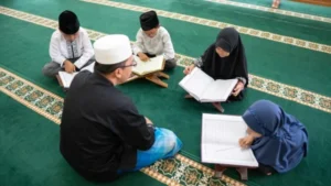 Adab bertemu guru dalam Islam