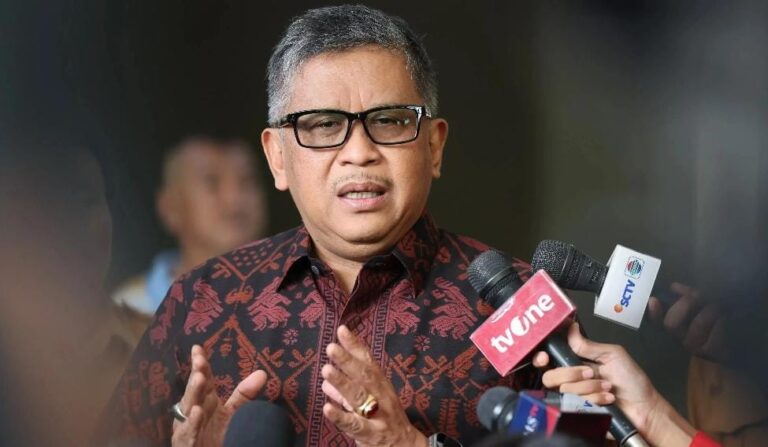 Sekjen PDIP Hasto Kristiyanto