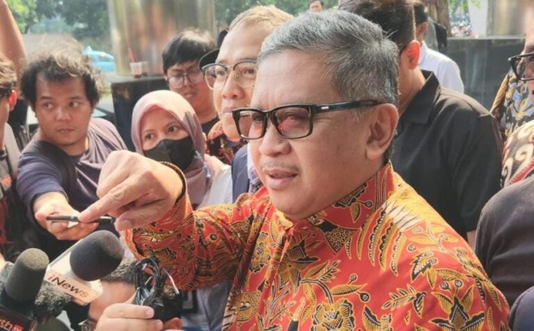 Hasto Kristiyanto tersangka
