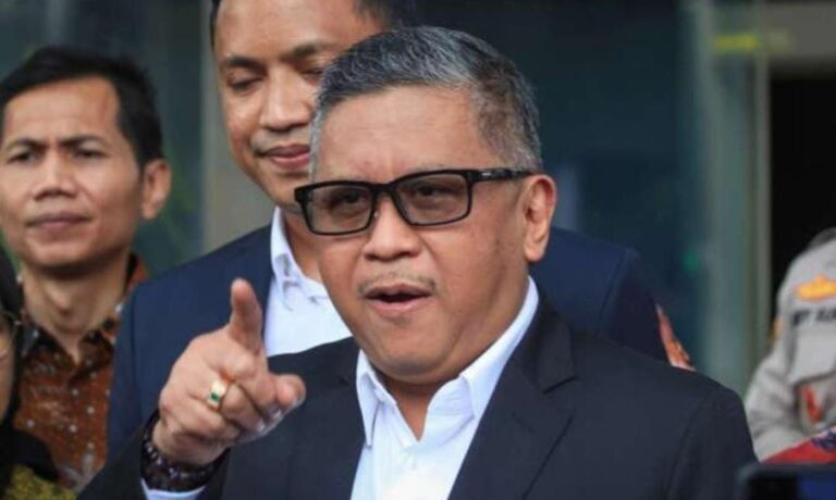 Sekjen PDI Perjuangan Hasto Kristiyanto