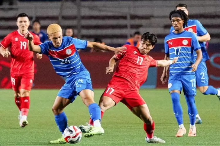 Filipina vs Indonesia Piala AFF 2024