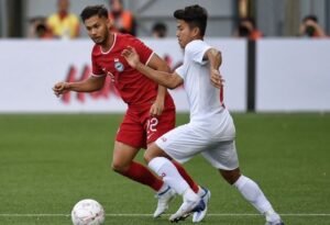 Hasil Singapura vs Timor Leste