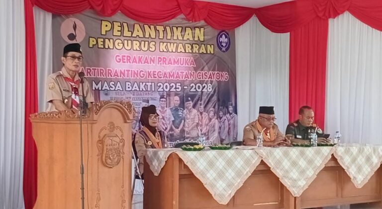 Ayi Mulyana Herniwan, Camat selaku Ketua Mabiran Cisayong