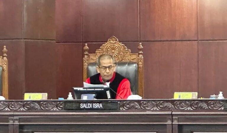 Hakim Konstitusi Saldi Isra