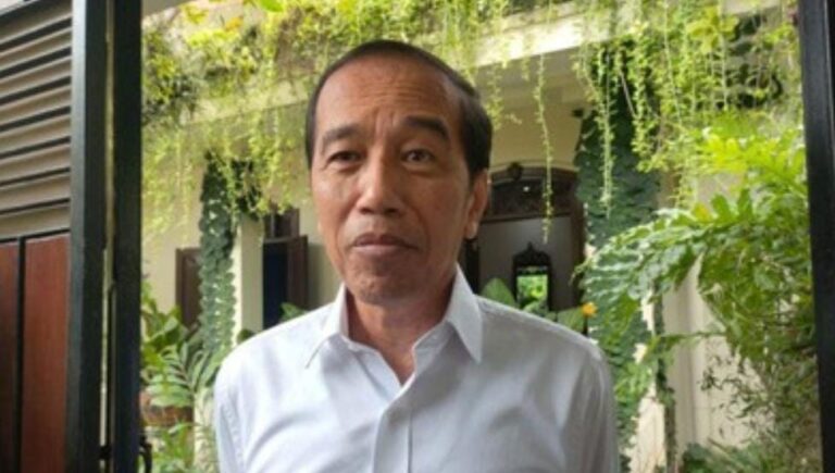 Jokowi Masuk Daftar Tokoh Terkorup 2024