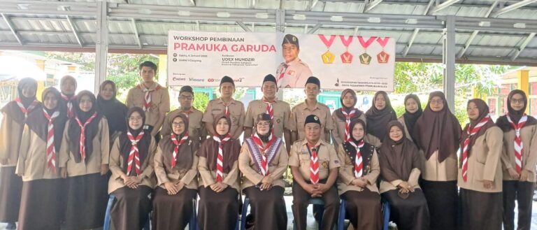 Kolaborasi Pramuka Garuda