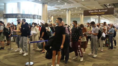 Kunjungan wisatawan asing naik 2024