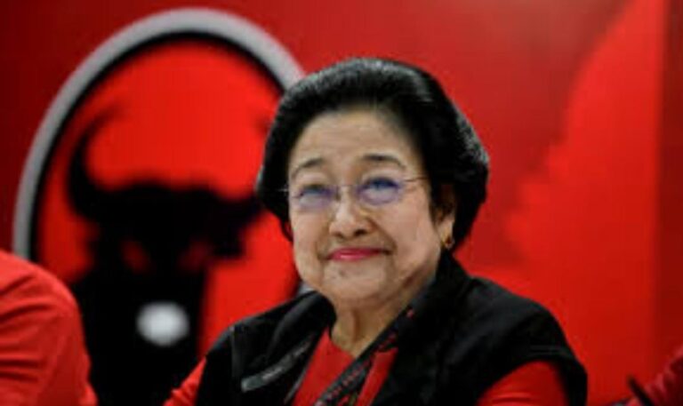 Ketua Umum PDIP, Megawati Soekarnoputri