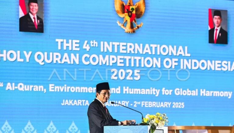 Menag Nasaruddin Umar