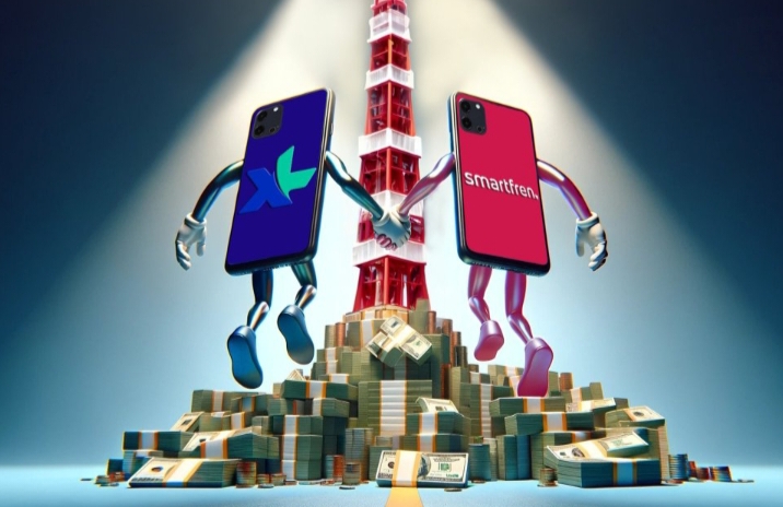 Merger XL dan Smartfren 2025