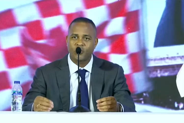 Patrick Kluivert Pemain Lokal Timnas Indonesia