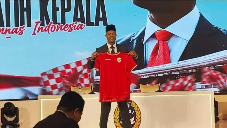 Patrick Kluivert Pelatih Timnas Indonesia
