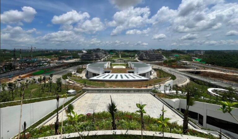 pembangunan infrastruktur Ibu Kota Nusantara