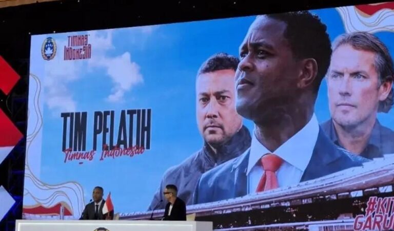 Patrick Kluivert Pelatih Baru Timnas Indonesia