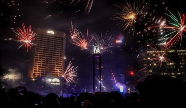 Pesta Kembang Api Bundaran HI 2025