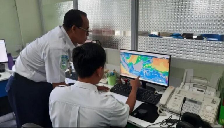 Banjir rob pesisir Jawa Tengah