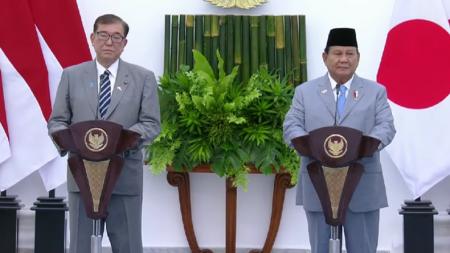 Prabowo mengungkapkan Jepang akan bantu penyediaan makanan bergizi gratis dan kirim tenaga ahli.