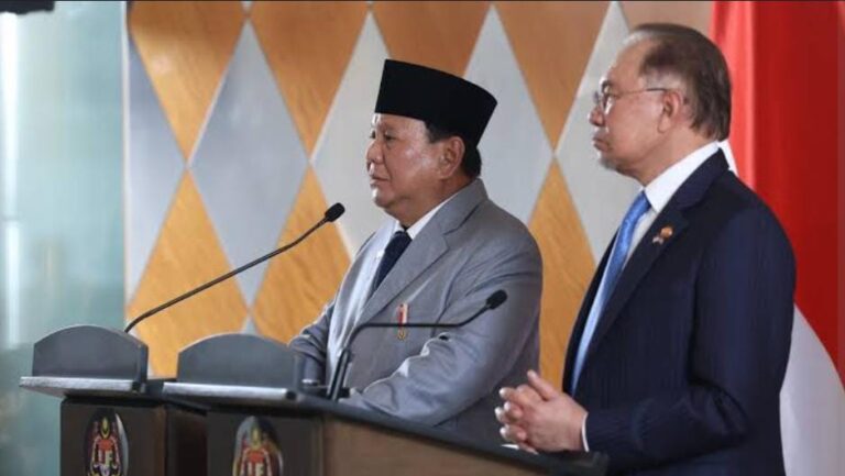 Prabowo Serukan Persatuan ASEAN