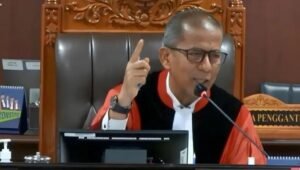 Wakil Ketua Mahkamah Konstitusi Saldi Isra