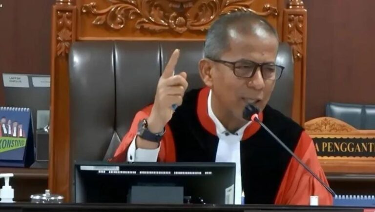 Wakil Ketua Mahkamah Konstitusi Saldi Isra