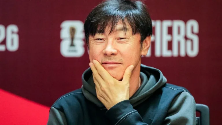 Pesangon Shin Tae-yong Rp 60 Miliar