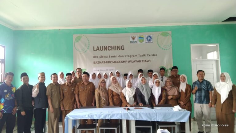 Beasiswa Santri dan Siswa Tasikmalaya