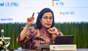 Menteri Keuangan Sri Mulyani Indrawati, efisiensi anggaran tidak berdampak pada bansos