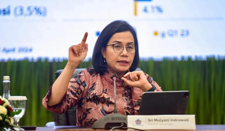 Menteri Keuangan Sri Mulyani Indrawati, efisiensi anggaran tidak berdampak pada bansos