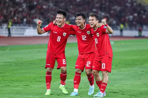 Ranking FIFA Timnas Indonesia 2024
