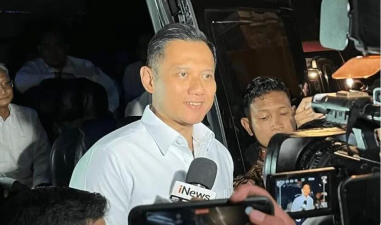 Menteri Koordinator Bidang Infrastruktur dan Pembangunan Kewilayahan (Menko Infra) Agus Harimurti Yudhoyono (AHY)