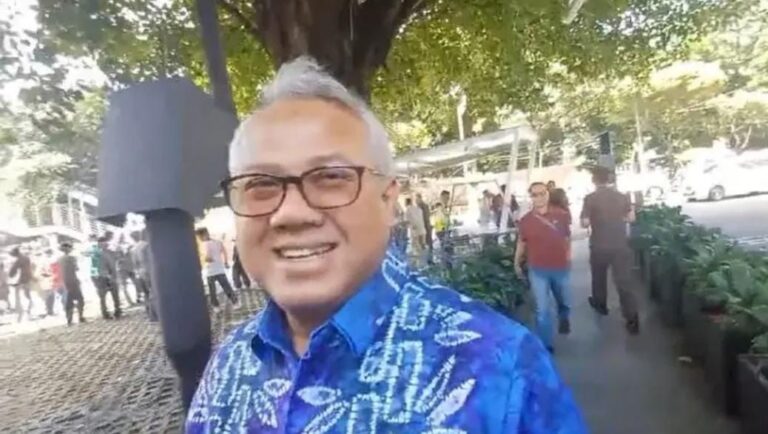 Ketua KPU RI periode 2017-2022, Arief Budiman