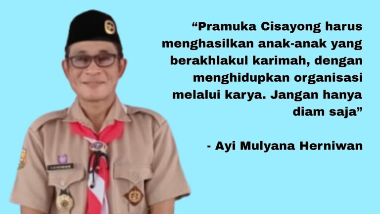 Ayi Mulyana Herniwan, Camat sekaligus Mabiran Cisayong