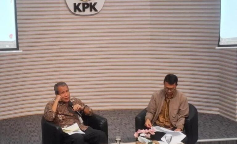 Deputi Bidang Pencegahan dan Monitoring KPK, Pahala Nainggolan