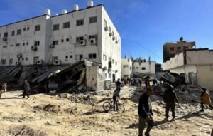 Pemulihan Sistem Kesehatan Gaza oleh WHO