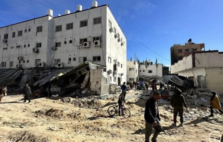 Pemulihan Sistem Kesehatan Gaza oleh WHO
