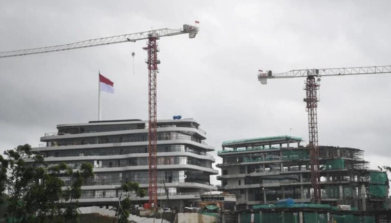 Pemerintah melelang proyek gedung legislatif dan yudikatif di IKN