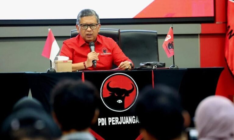 Sekjen PDIP Hasto Kristiyanto