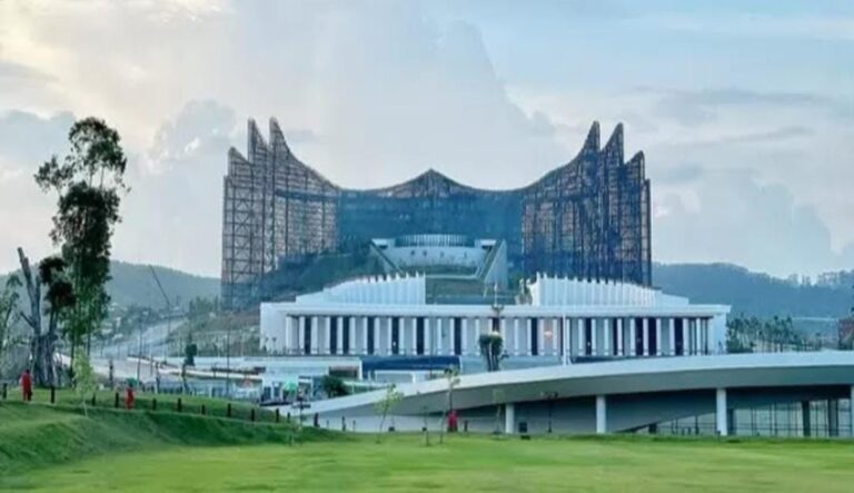 Proyek IKN 2025-2029 dan Anggaran APBN