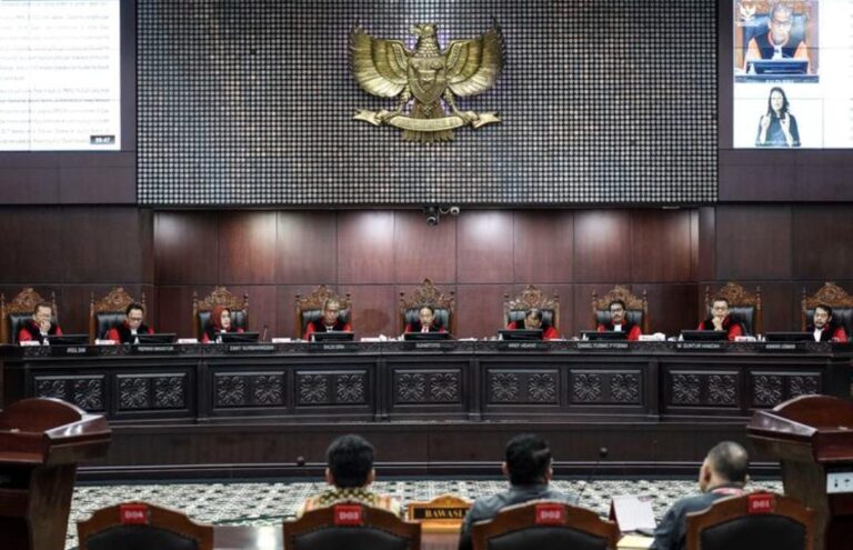 MK hapus presidential threshold 2025