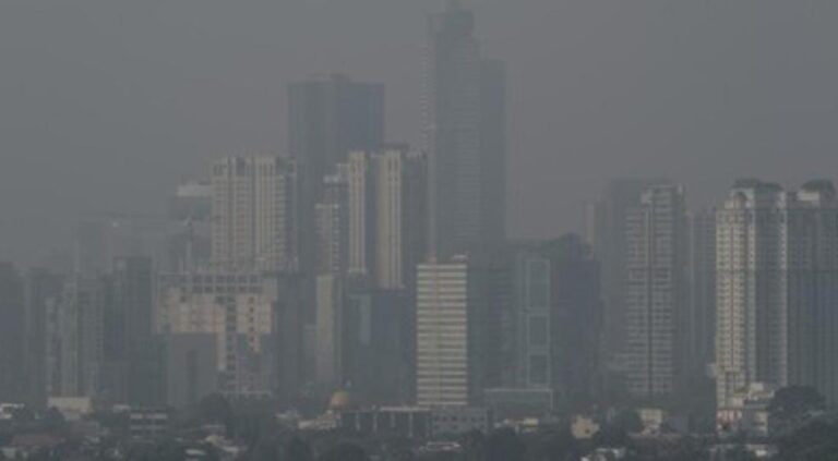 Polusi Udara di Jakarta